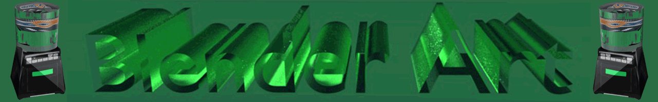 Blender Art Header
